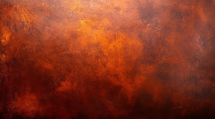Obraz premium Abstract Background in Rich Shades of Rusty Brown and Orange Tones