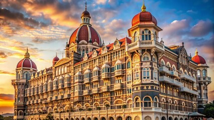 Majestic Mumbai Taj Mahal Palace Hotel Portrait Photography