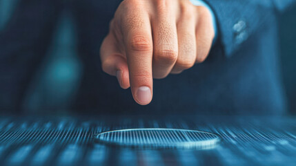 Exploring innovative finger touch interactions in modern office tech