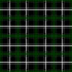Fototapeta premium green and dark blue and white plaid seamless pattern background