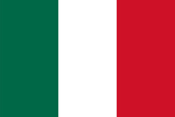 Obraz premium mexico national simple flag, mexican state flag vector illustration