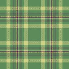 Elegant green and beige plaid pattern. Perfect for textile design, fashion, websites, or packaging.  Seamless repeat texture adds sophisticated style to any project.  Versatile and visually appealing.