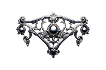 C Bracket on transparent background.