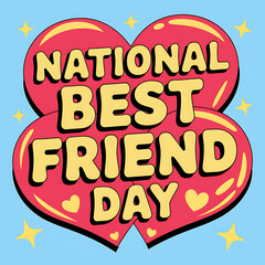 national best friend day