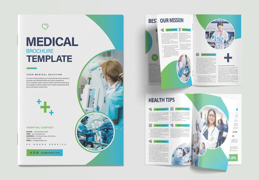 Medical Brochure Layout