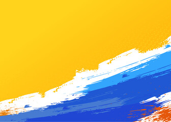 abstract background design with colorful grunge texture