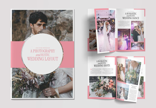 Wedding Photography Layout