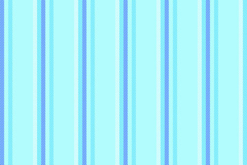 Ferformance stripe pattern lines, purity seamless textile fabric. Tndependence day texture vector background vertical in light and cyan colors.