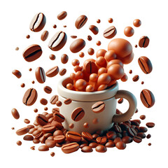 Obraz premium cup of coffee