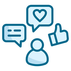 Influencer Marketing Icon