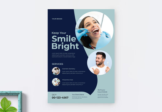 Medical Dental Flyer
