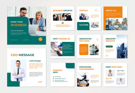 Business Social Media Post