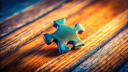 Miniature World: The Final Puzzle Piece - Tilt-Shift Photography