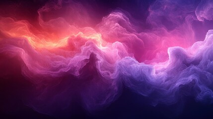 Abstract violet and magenta gradient background. Generative AI