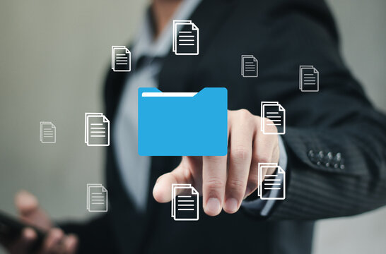 Document Management System (DMS), software to store, organize, track, and manage digital documents. Centralized repository for efficient creation, storage, retrieval, and distribution..