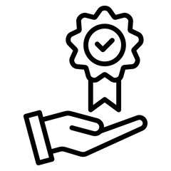 Brand Awareness Icon