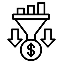 Conversion Rate Icon