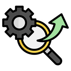 Search Engine Marketing Icon