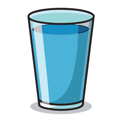 glass of water