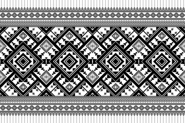 Geometric ethnic pattern design