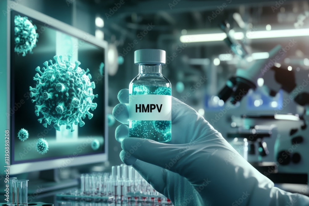 Poster this study explores detailed lab analysis of the hmpv virus, highlighting the importance of using a 