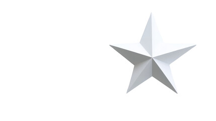 Obraz premium Star transparent background