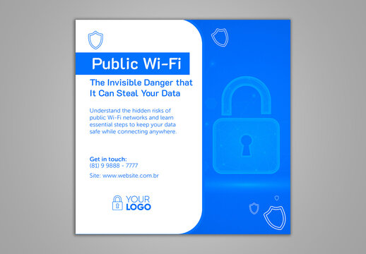 Cyber Security Social Media Template