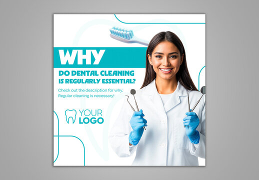 Dentist Social Media Template