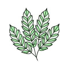 foliage pattern vector icon,foliage pattern vector illustration - simple illustration of foliage pattern ,perfect for logos and iconsfoliage pattern 