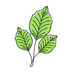 foliage pattern vector icon,foliage pattern vector illustration - simple illustration of foliage pattern ,perfect for logos and iconsfoliage pattern 