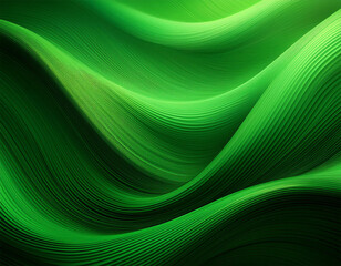 Fototapeta premium wave green gradient abstract design modern backgrounds