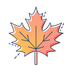 maple leaf vector icon,maple leaf vector illustration - simple illustration of maple leaf ,perfect for logos and iconsmaple leaf 