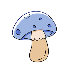 mushroom vector icon,mushroom vector illustration - simple illustration of mushroom ,perfect for logos and iconsmushroom 