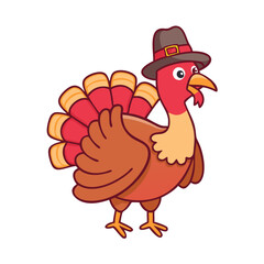 thanksgiving turkey vector icon,thanksgiving turkey vector illustration - simple illustration of thanksgiving turkey ,perfect for logos and iconsthanksgiving turkey 