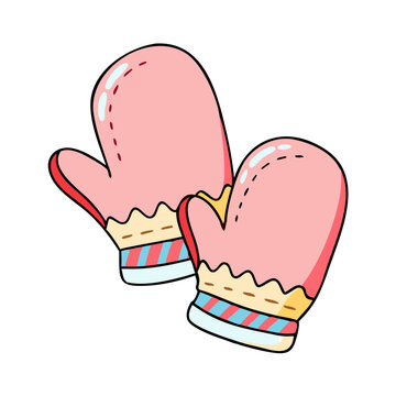 recommend clip art: warm mittens vector icon,warm mittens vector illustration - simple illustration of warm mittens ,perfect for logos and iconswarm mittens 