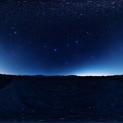 Obraz premium Mesmerizing Starry Night Sky Background with Twinkling Stars and Majestic Celestial Scenery