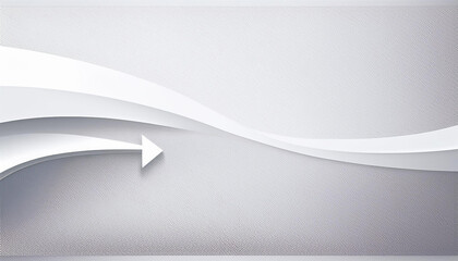 white abstract  long minimal banner light neutral background with arrows and copy space for text facebook cover social media header web banner