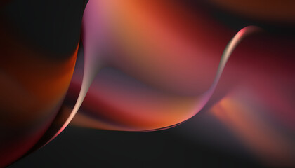 Naklejka premium Beautiful Abstract Gradient Background for Visual Design