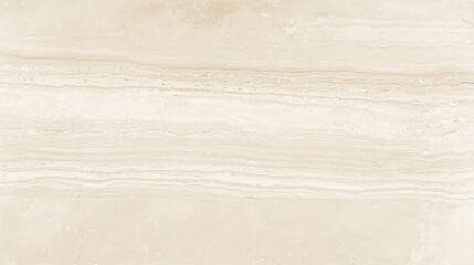 Endless patterns of light beige travertine showcase subtle imperfections and natural beauty in a serene, minimalistic setting