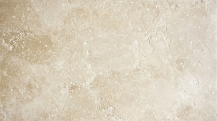 Elegant light beige travertine surface with natural patterns illuminated in a tranquil setting