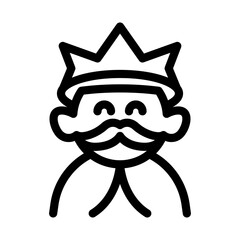 king