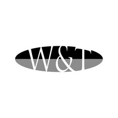 W and T Logo
