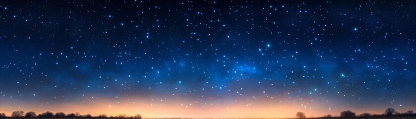 Astrological Leo constellation glowing in a field of celestial wonder and starlight