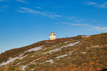 Fototapeta premium Nordic Optical Telescope