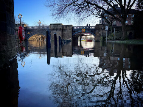 Floods in York Jan 2025