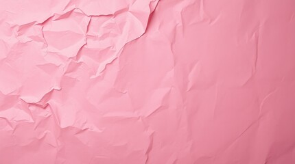 Fototapeta premium texture of pink old paper, crumpled background, vintage rose