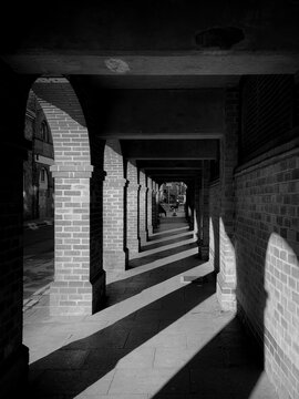 Lovely play on light and shade