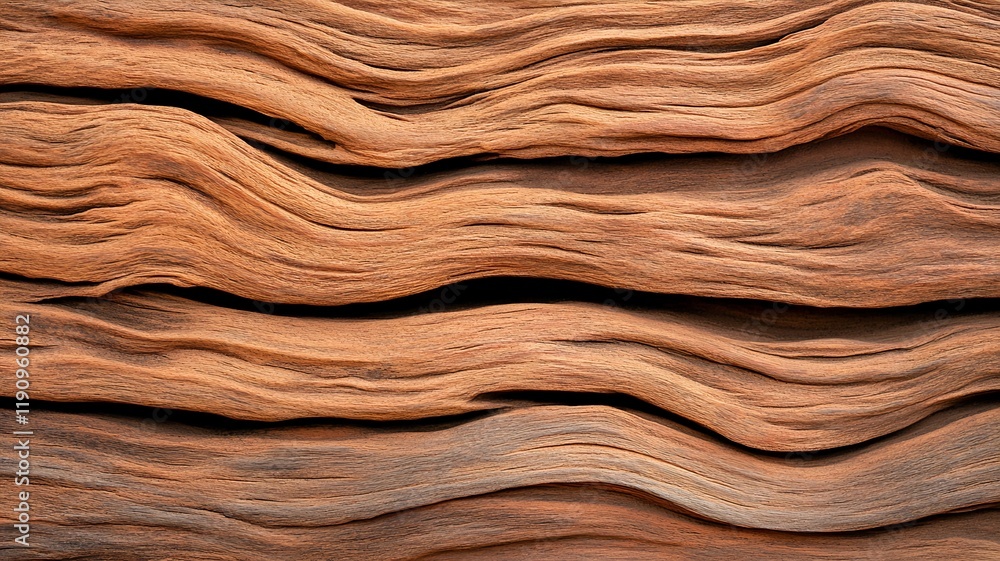 Poster mesmerizing wooden texture with natural rugged patterns and copy space