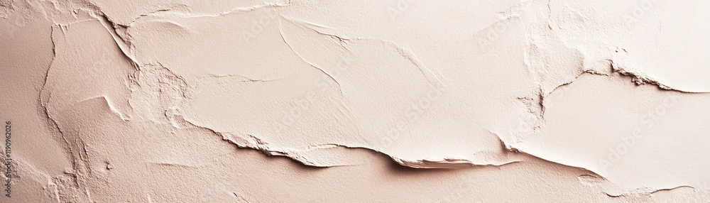 Poster minimalist warm beige clay texture background with natural light reflections and soft shadows for ve