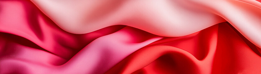 Pink red silk satin fabric background textile material texture